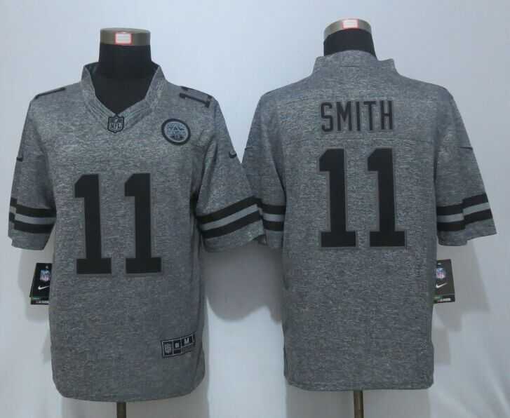 Nike Limited Kansas City Chiefs #11 Smith Men's Stitched Gridiron Gray Jerseys,We sell and wholesale Nike Limited Kansas City Chiefs #11 Smith Men's Stitched Gridiron Gray Jerseys on line form chian!